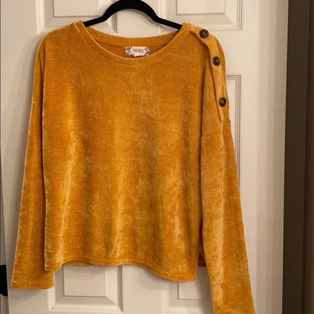 💓Mustard Yellow Sweater